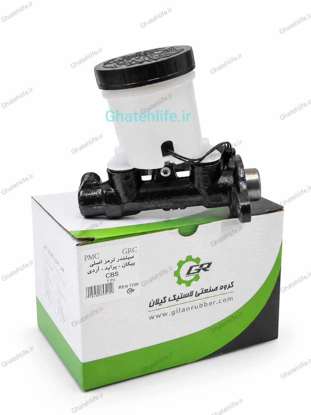 پمپ ترمز پرایدCBS چدنی
