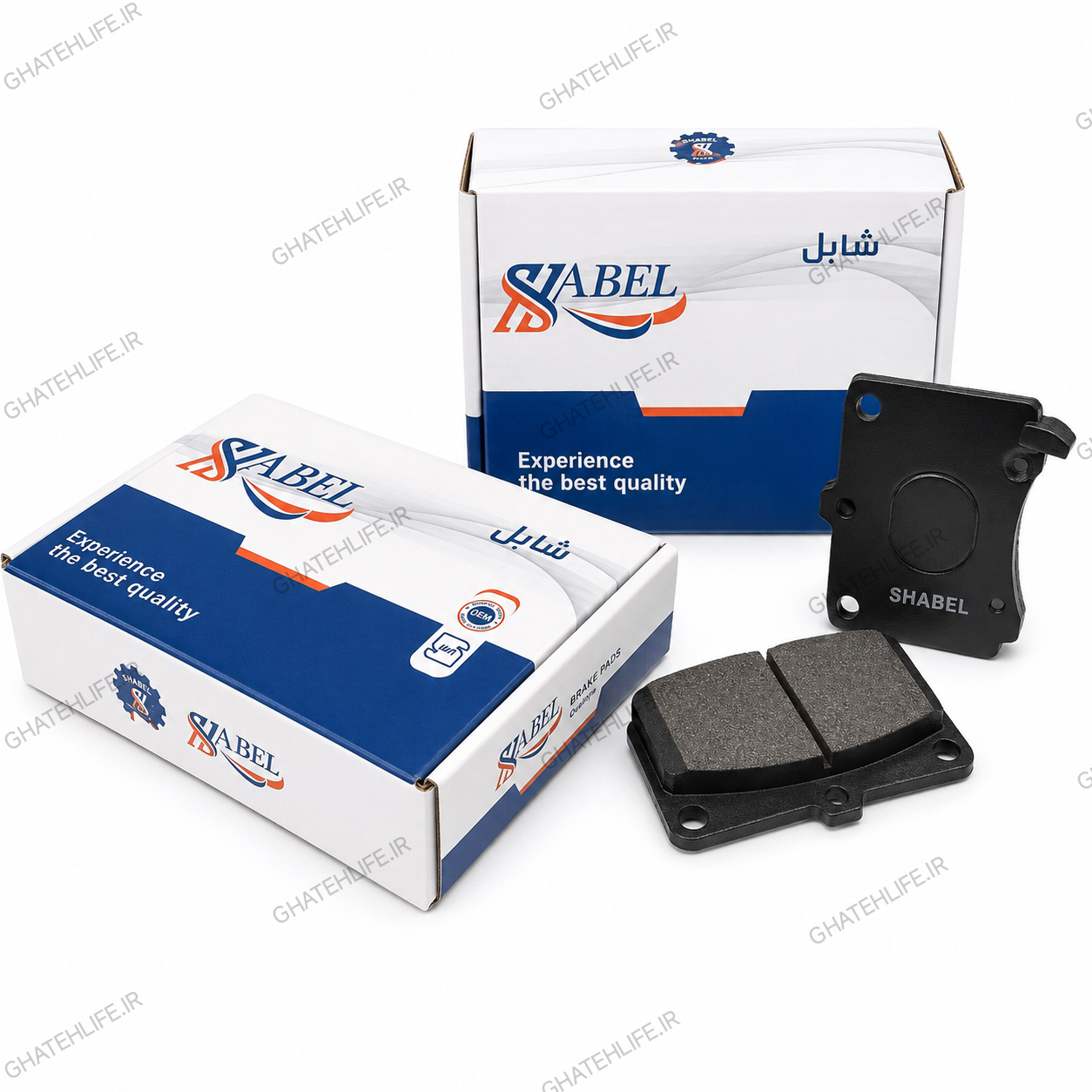 لنت‌ترمز جلو پراید‌شابل