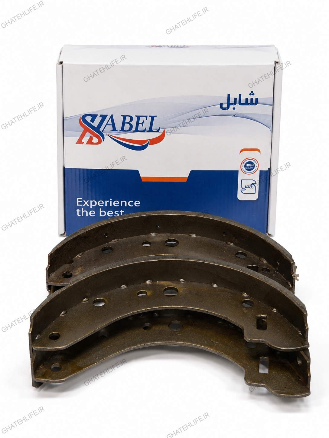 لنت‌ترمزعقب پیکان‌شابل